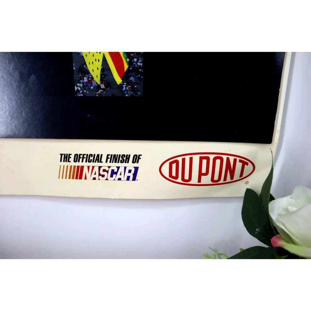 Jeff Gordon 1998 Dupont Shop Calendar - New Old Stock Retro 90's NASCAR